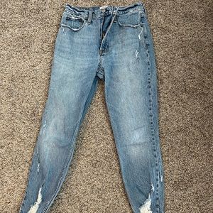 Abercrombie High rise jeans